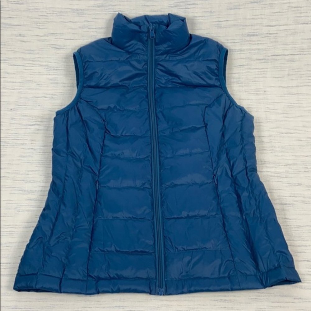 NWT Teal Blue MARKET & SPRUCE Puffer Vest XS